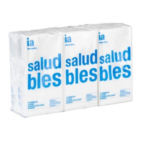  INTERAPOTHEK PAÑUELOS BOLSILLOS 6 U. 