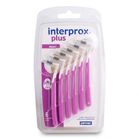  INTERPROX CEPILLO PLUS MAXI 1.9-2.3 6 UDS 