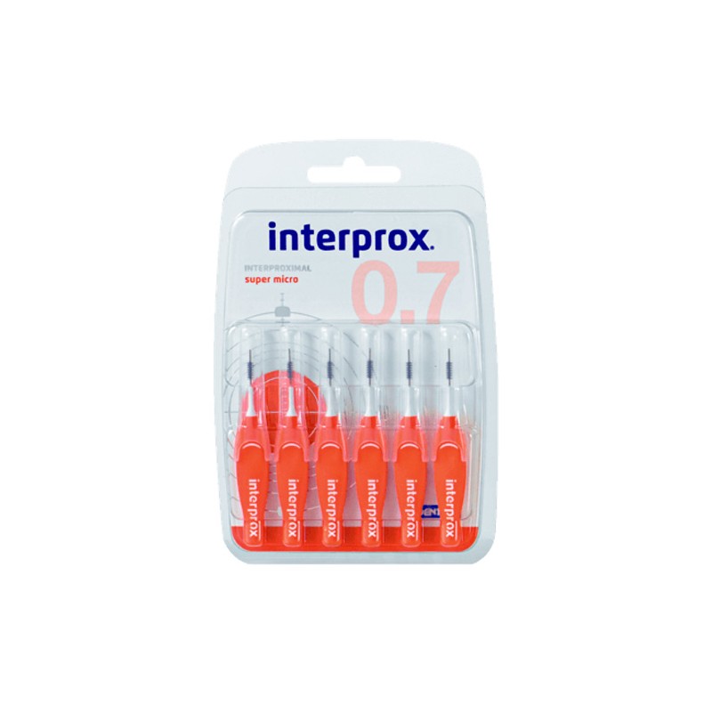 INTERPROX CEPILLO SUPER MICRO 0.7 6 UDS