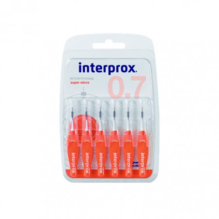  INTERPROX CEPILLO SUPER MICRO 0.7 6 UDS 