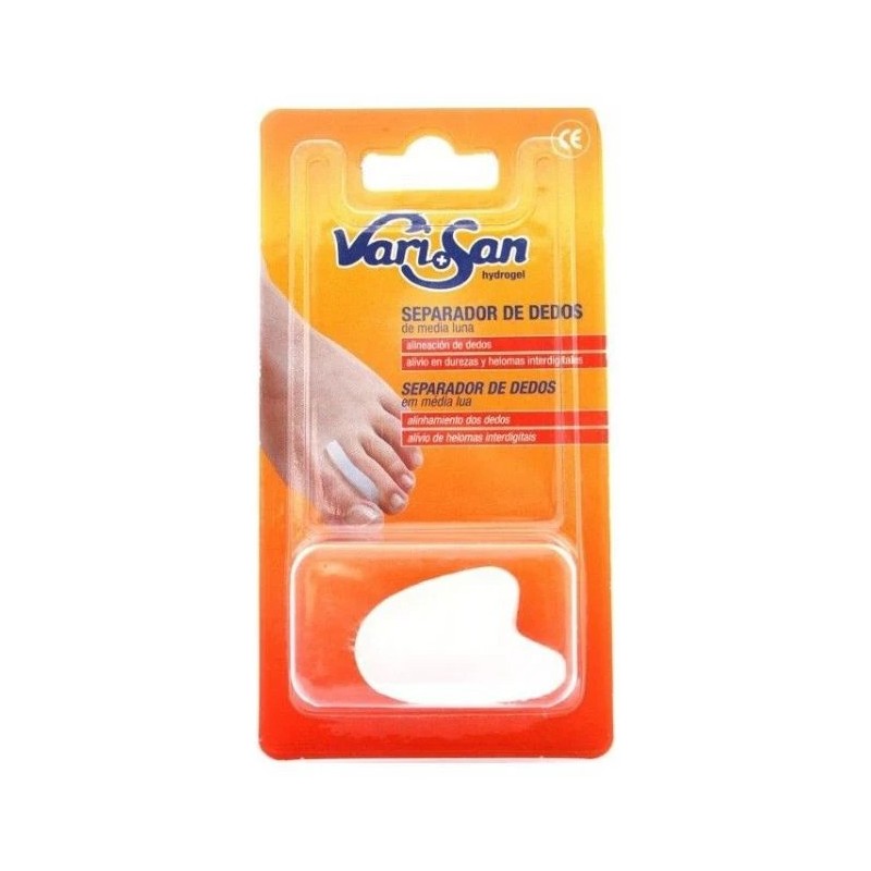 VARISAN SEPARA DEDOS SEMILUNA T-PEQ 2UDS