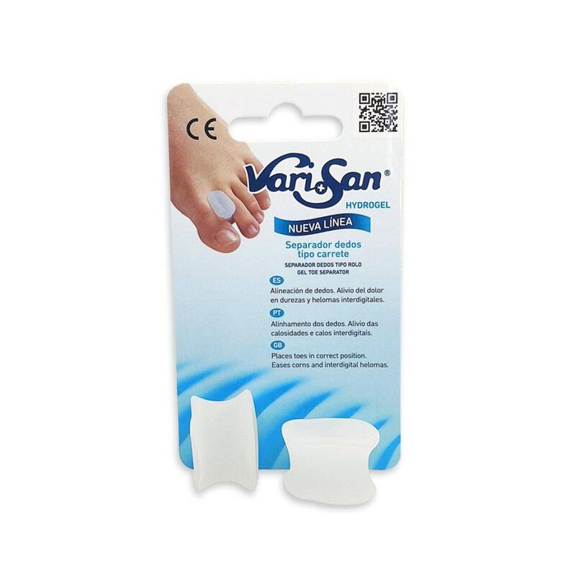 VARISAN SEPARA DEDOS CARRETE T-PEQ 2 UDS