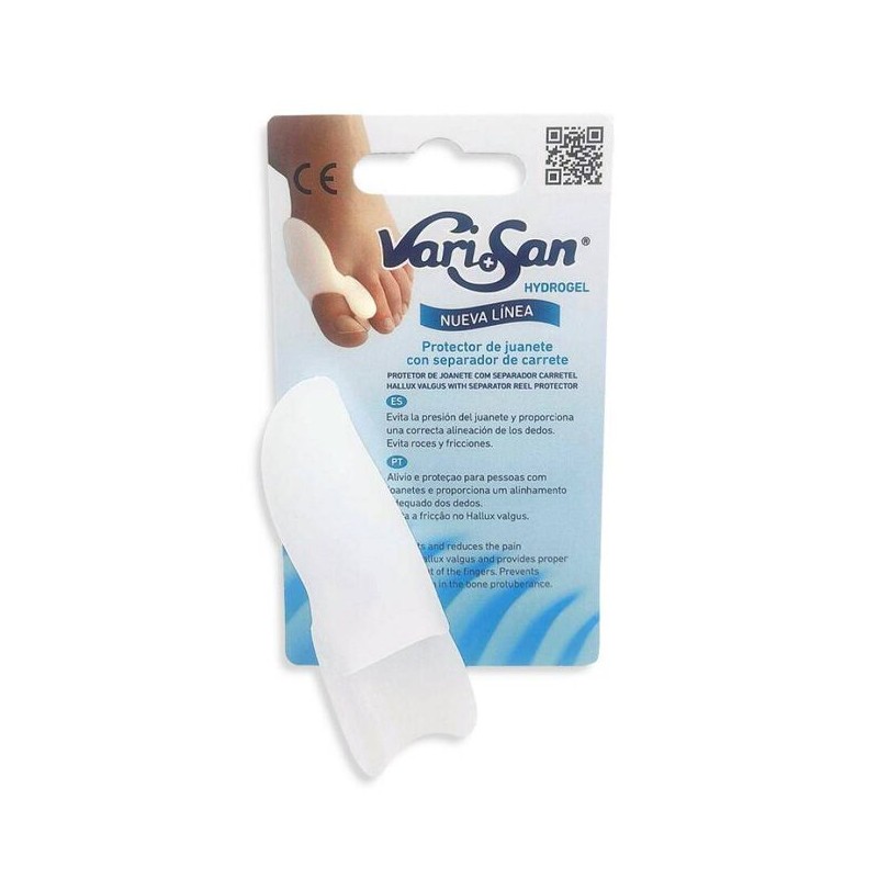 VARISAN PROTECTOR JUANETES SEPARAD T-PEQ