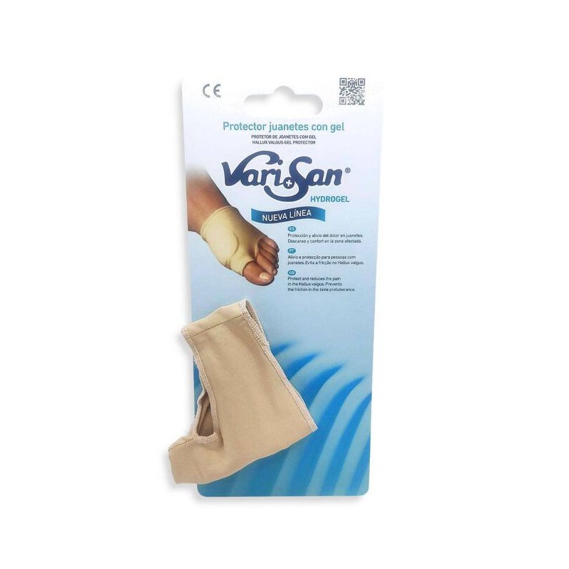 VARISAN PROTECTOR JUANETES HYDROGEL T-GD