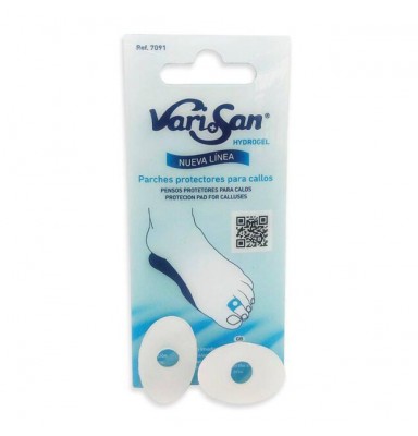 VARISAN PARCHES CALLOS...