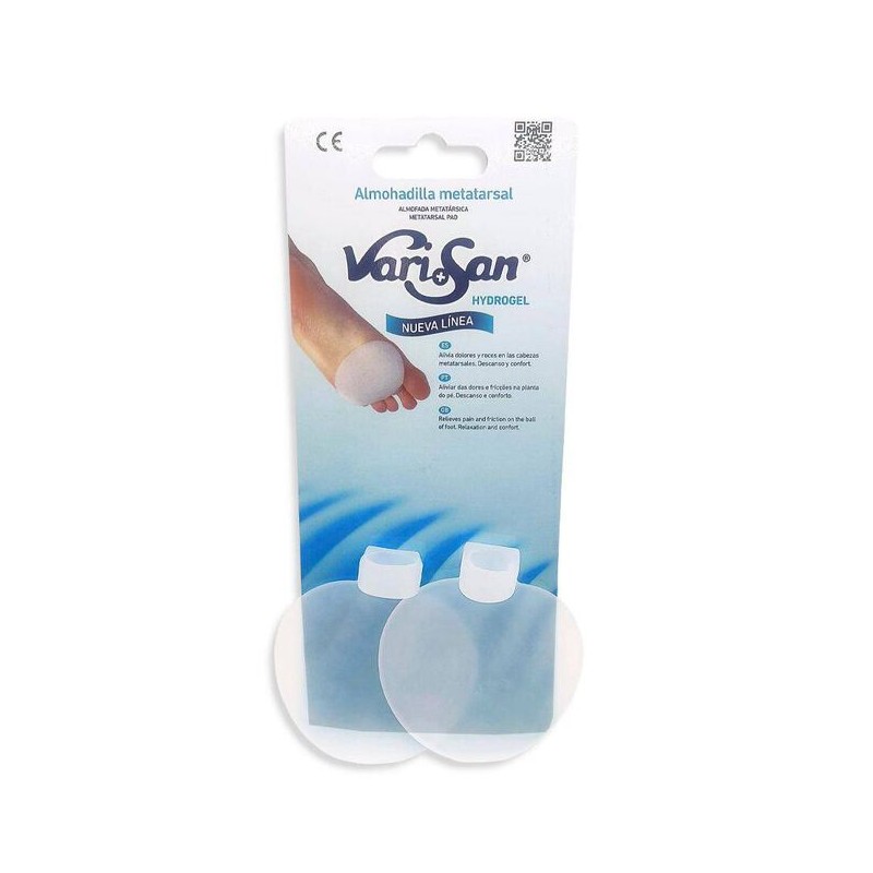 VARISAN ALMOHADILLA METATARSAL LAVABLE