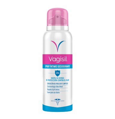 VAGISIL SPRAY DESODORANTE...