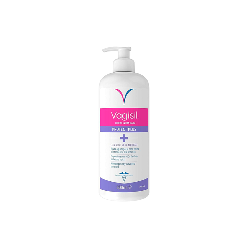 VAGISIL HIGIENE INTIMA DIARIA PROTECT PLUS 1 BOTELLA 500 ML