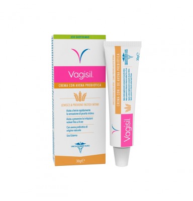 VAGISIL CREMA DE AVENA...