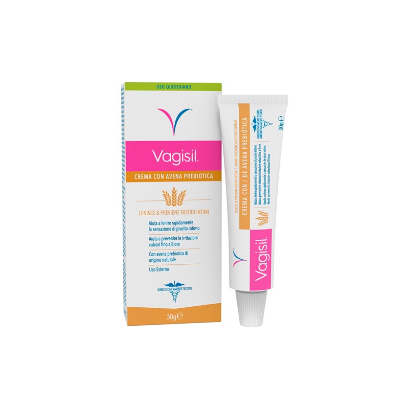 VAGISIL CREMA DE AVENA PREBIOTICA 1 TUBO 30 G
