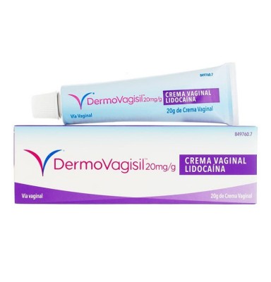 DERMOVAGISIL 20 MG/G CREMA...