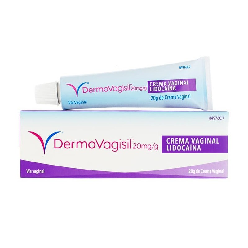 DERMOVAGISIL 20 MG/G CREMA VAGINAL 1 TUBO 20 G