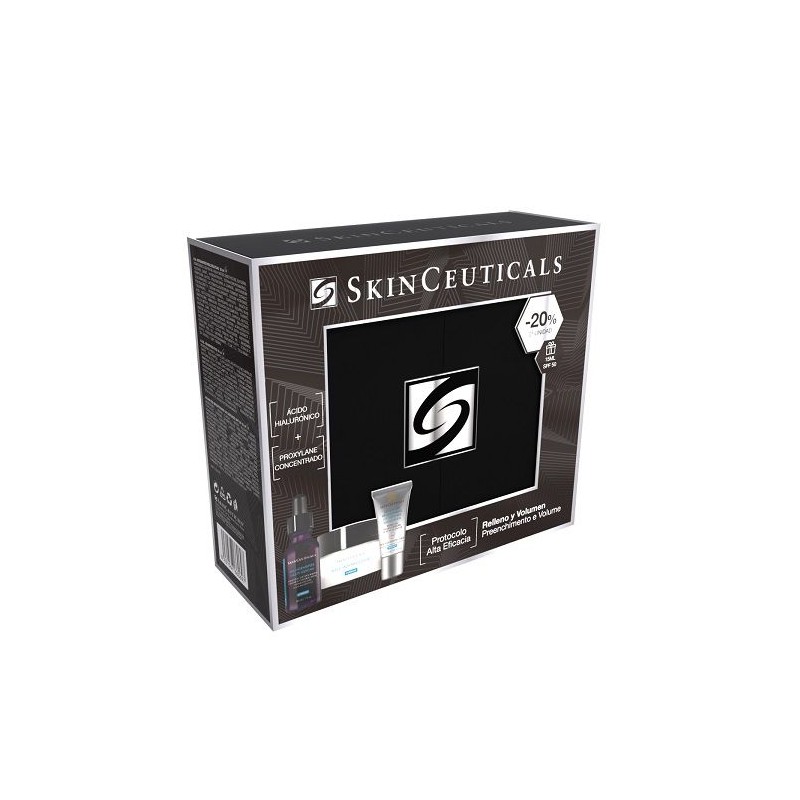 SKINCEUTICALS COFRE RELLENO Y VOUMEN HA INTENSIFIER + A.G.E ADVANCED EYE