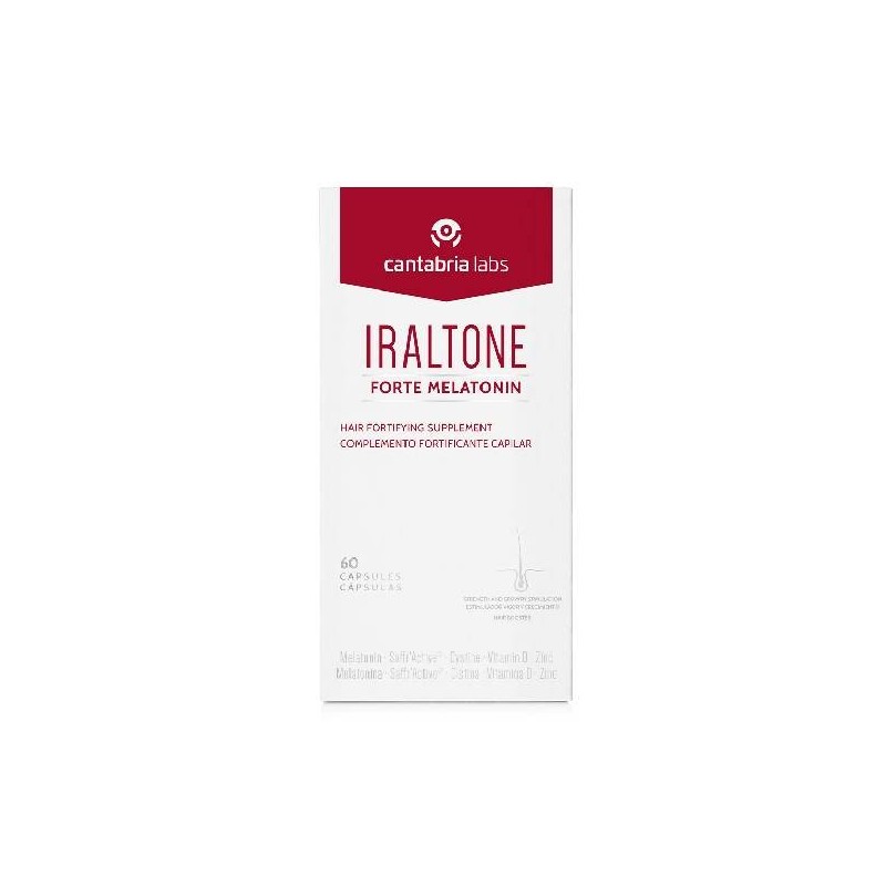 IRALTONE FORTE MELATONIN 60 CAPSULAS