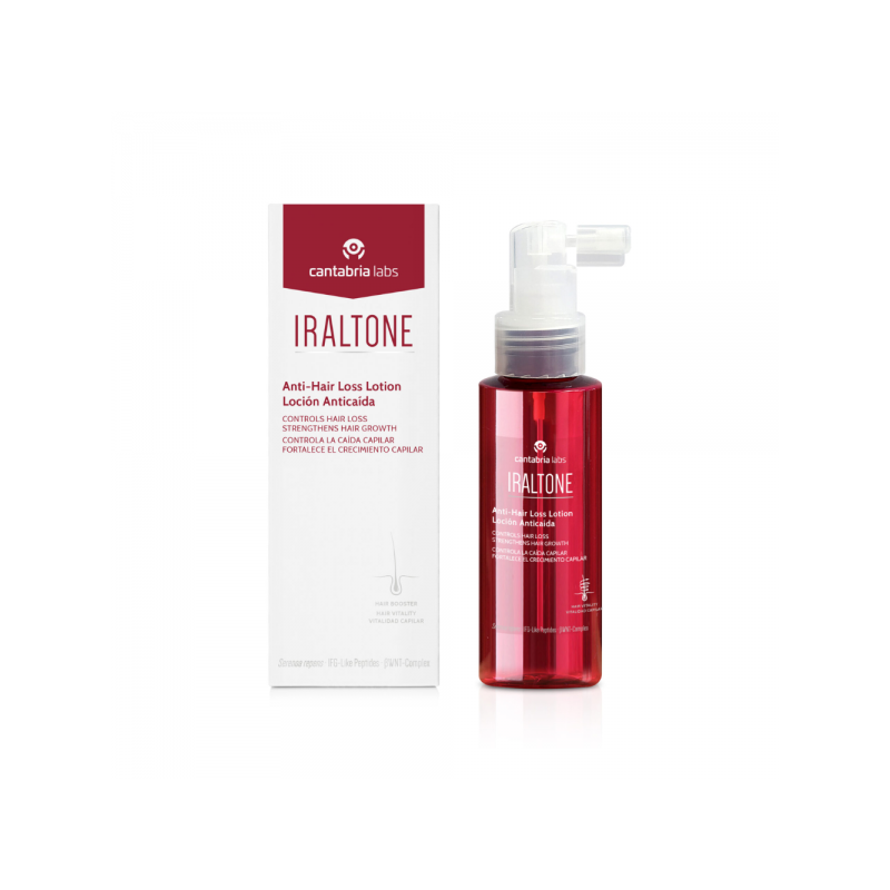 IRALTONE LOCION ANTICAIDA 100 ML