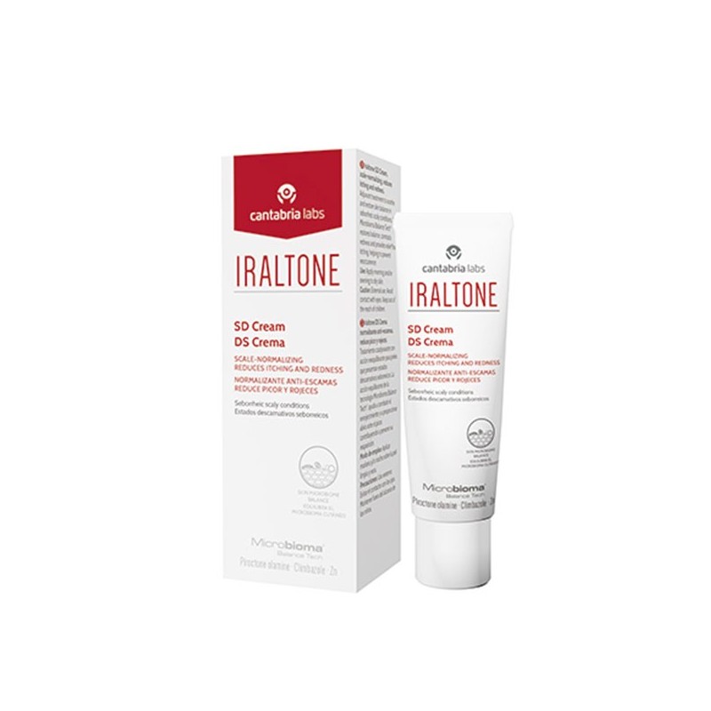 IRALTONE DS EMULSION NORMALIZANTE ANTI-ESCAMAS REDUCE PICOR Y ROJECES 30 ML