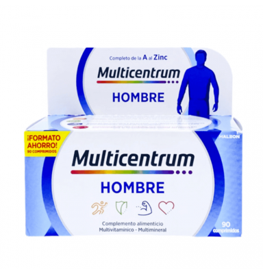MULTICENTRUM HOMBRE 90...