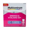 MULTICENTRUM ENERGIA & VITALIDAD 50+ 30 FRASCOS 7 ML SABOR FRAMBUESA