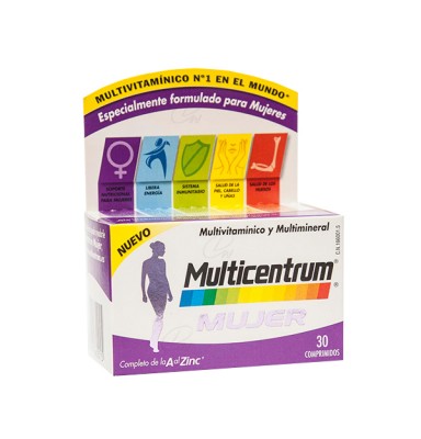 MULTICENTRUM MUJER 30 COMP