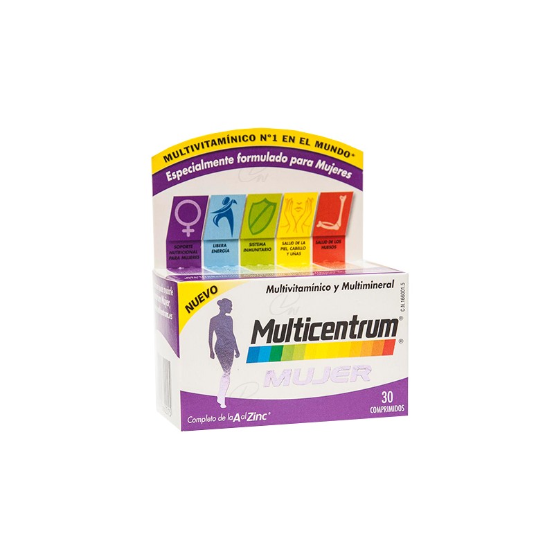 MULTICENTRUM MUJER 30 COMP