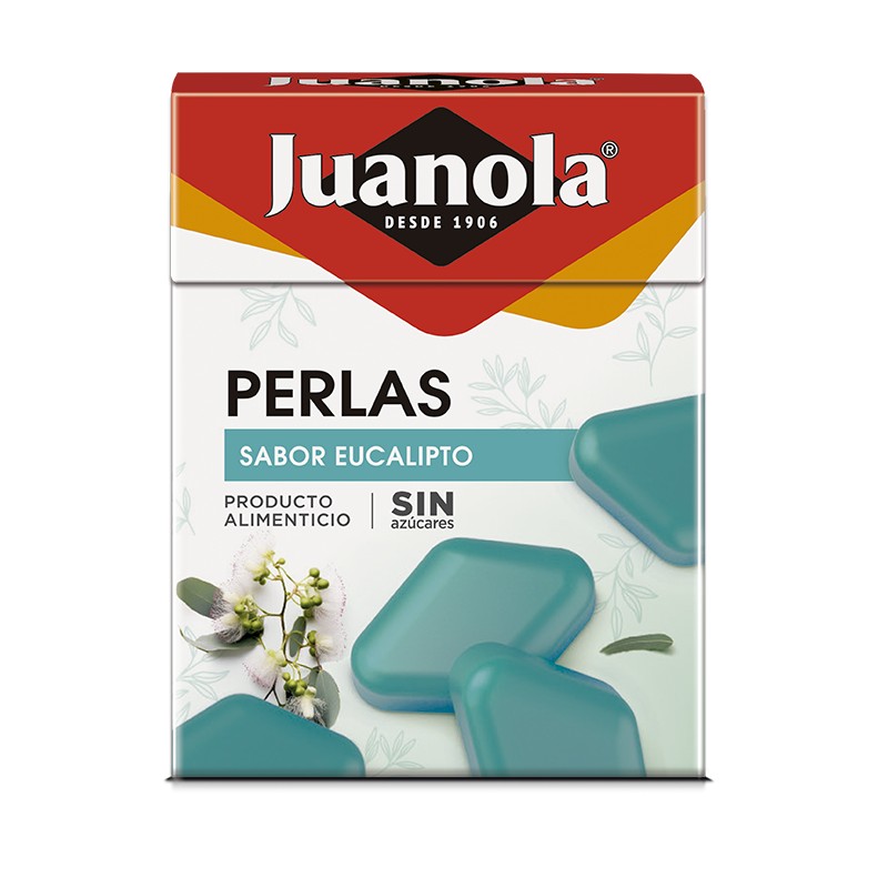 JUANOLA PERLAS BALSAMICAS MENTOL EUCALIPT0