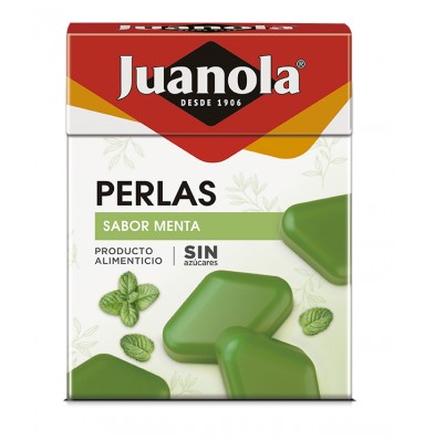 JUANOLA PERLAS MENTA FRESCA