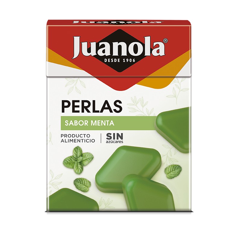 JUANOLA PERLAS MENTA FRESCA