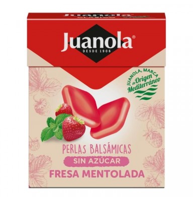 JUANOLA PERLAS FRESA MENTOLADA
