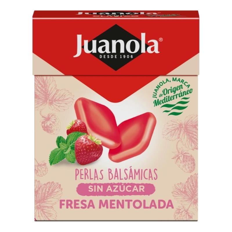JUANOLA PERLAS FRESA MENTOLADA