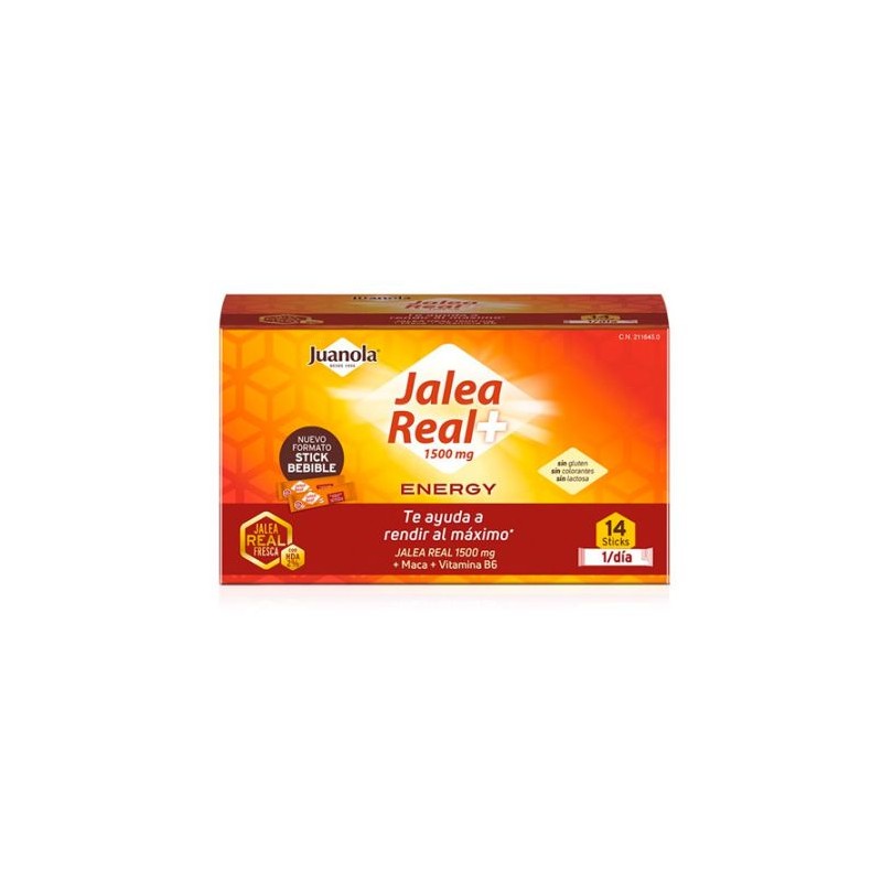 JUANOLA JALEA REAL ENERGY 14 SOBRES 10 ML
