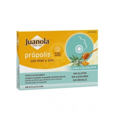 JUANOLA PROPOLIS MIEL Y...