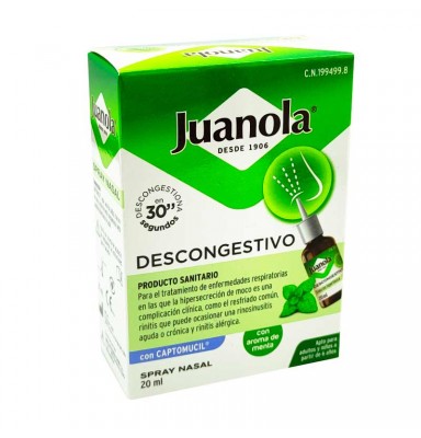JUANOLA DESCONGESTIVO SPRAY...