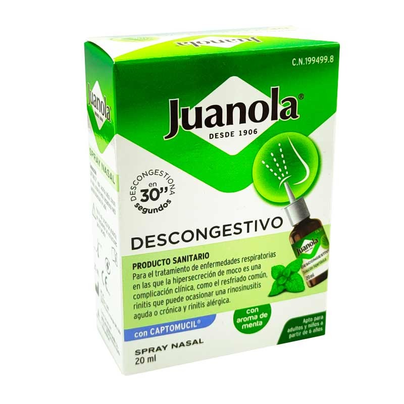 JUANOLA DESCONGESTIVO SPRAY NASAL 20 ML