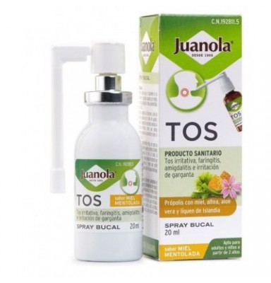 JUANOLA TOS SPRAY BUCAL...