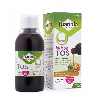 JUANOLAS TOS NIÑOS JARABE...