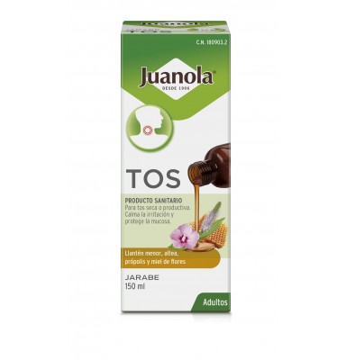 JUANOLA TOS ADULTOS JBE 150 ML
