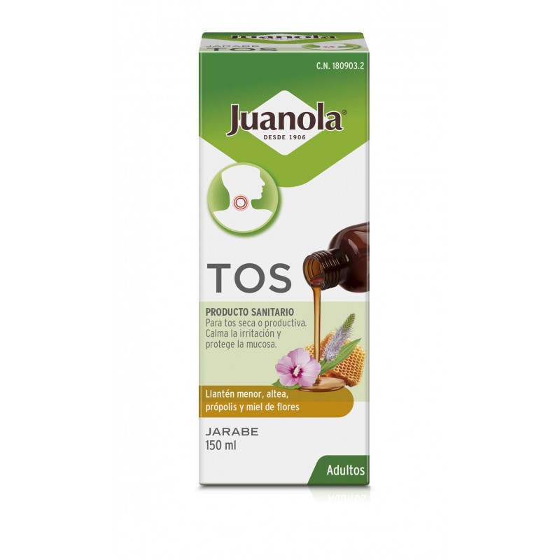 JUANOLA TOS ADULTOS JBE 150 ML
