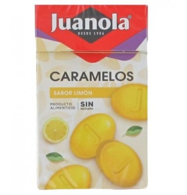 JUANOLA CARAMELOS LIMON