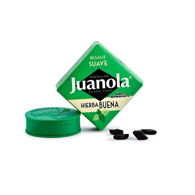 JUANOLA PASTILLAS HIERBABUENA 5,4 GR