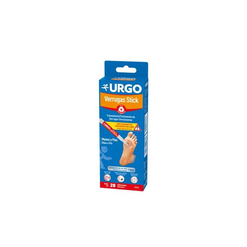 URGO VERRUGAS RESISTENTES ANTIVERRUGAS 2 ML STICK
