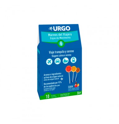 URGO MAREOS DEL VIAJERO 10...