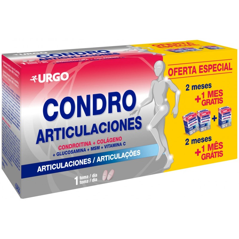 URGO CONDRO ARTICULACIONES 2+1 180 COMPRIMIDOS