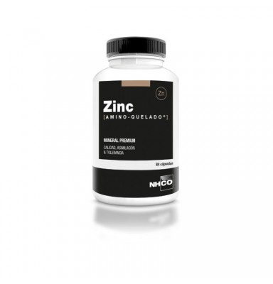 NHCO ZINC 84 CAPSULAS