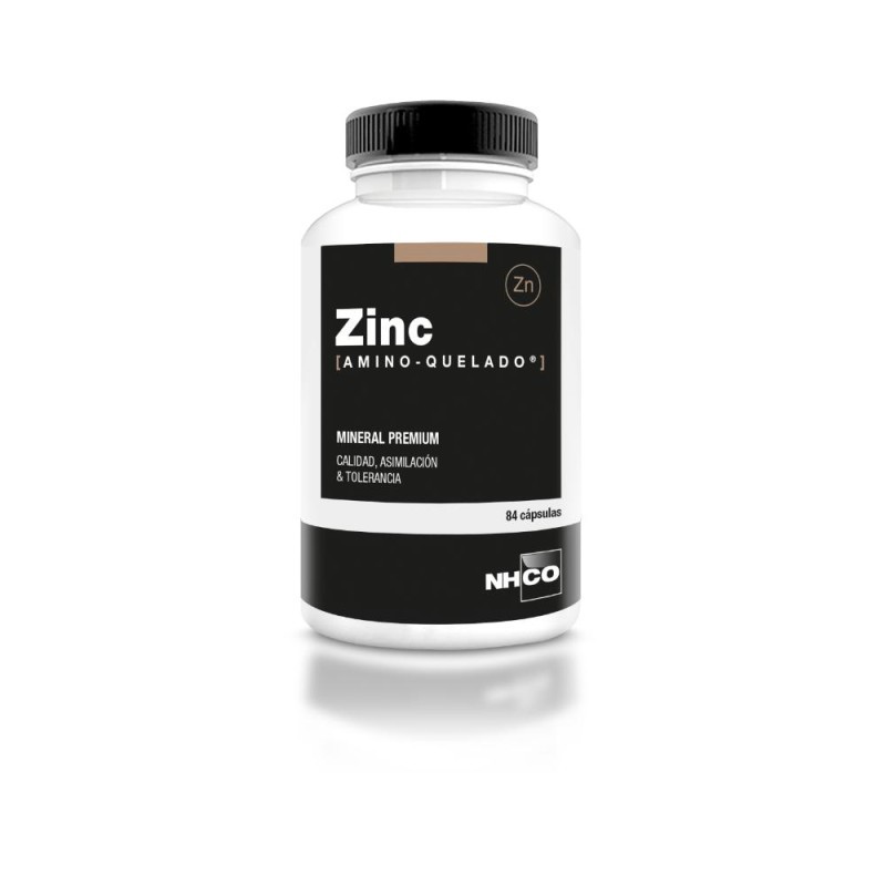 NHCO ZINC 84 CAPSULAS