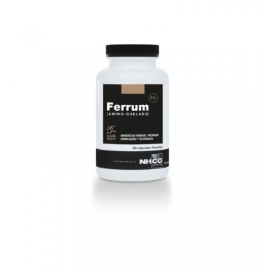 NHCO FERRUM 84 CAPSULAS