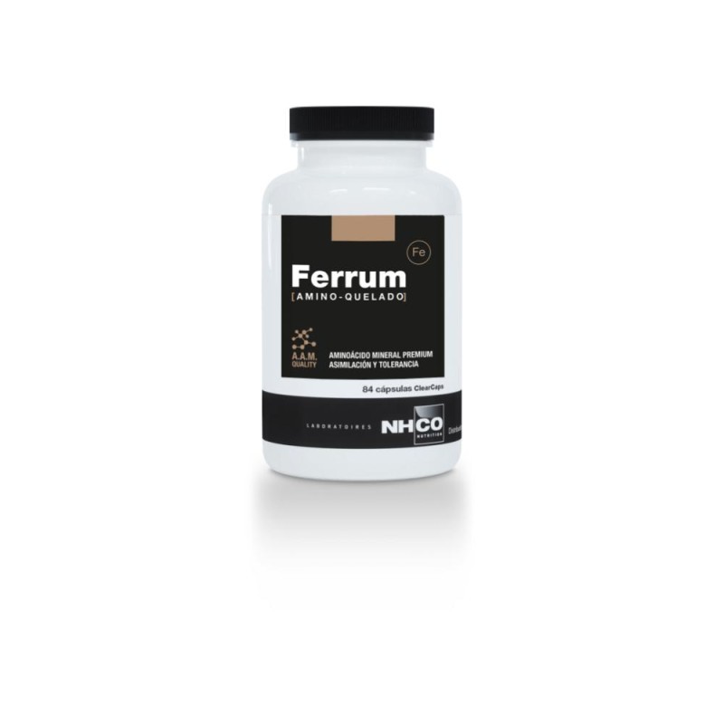 NHCO FERRUM 84 CAPSULAS