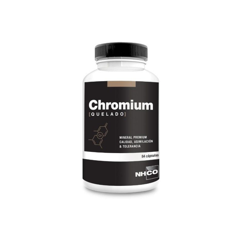 NHCO CHROMIUM QUELADO 84 CAPSULAS