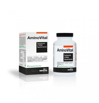 NHCO AMINOVITAL 56 CAPSULAS
