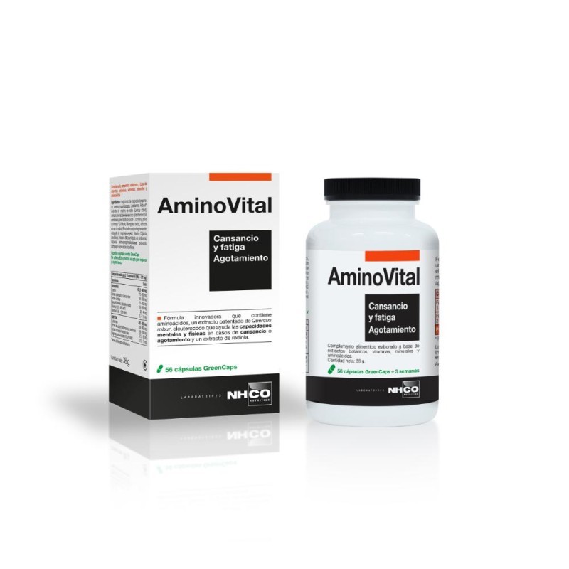 NHCO AMINOVITAL 56 CAPSULAS
