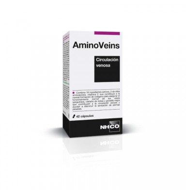 NHCO AMINOVEINS 42 CAPSULAS